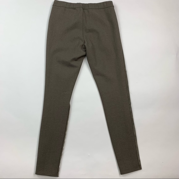 AS by DF Neutral Suede Leggings Small - Picture 5 of 9